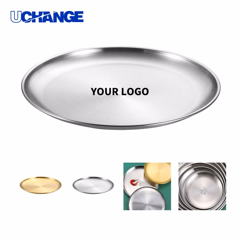 Stainless Steel Serving Tray