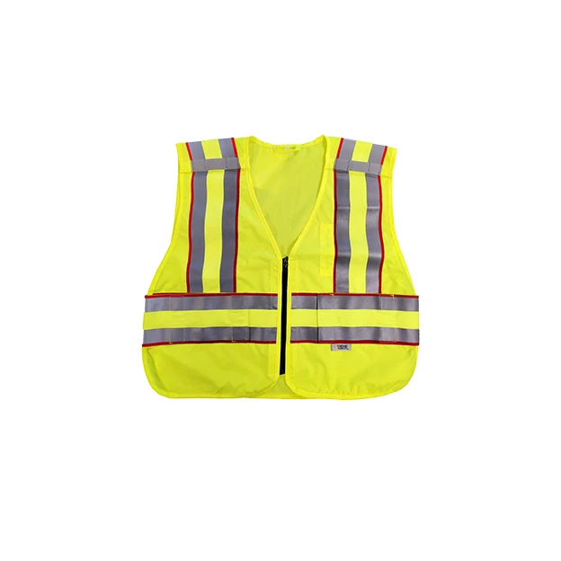Xtreme Visibility Public Safety Red Trim Vest 1