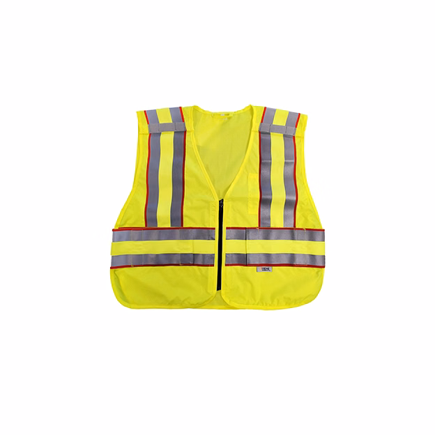 Xtreme Visibility Public Safety Red Trim Vest