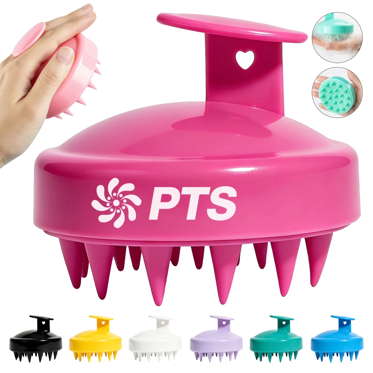 Silicone Massager Brush 1