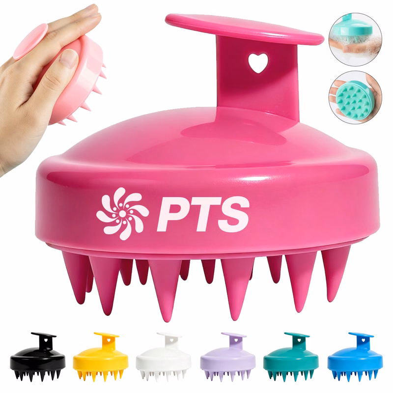 Silicone Massager Brush