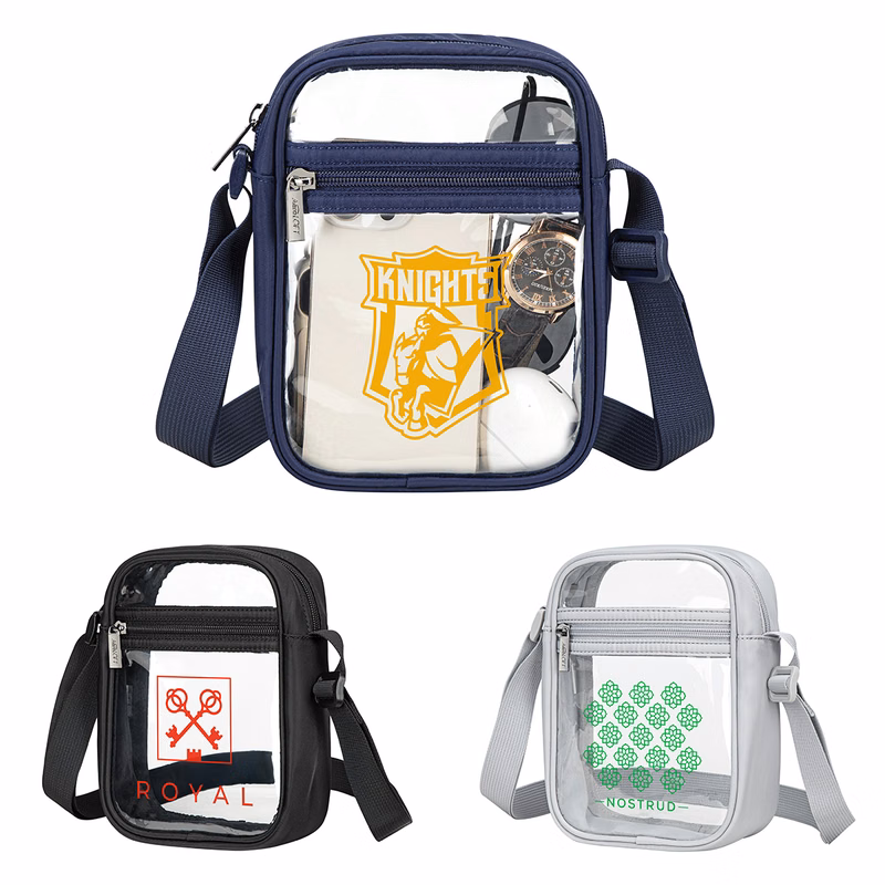 AeroLOFT® Clear View Crossbody Stadium Bag