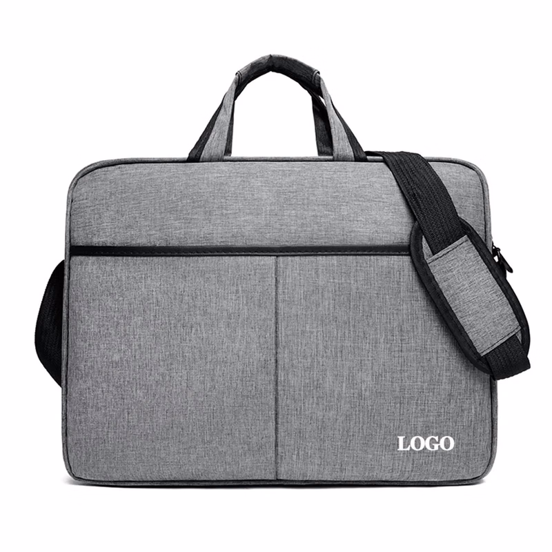 15.6in Water-resistant Laptop Sleeve Case with Shoulder Stra