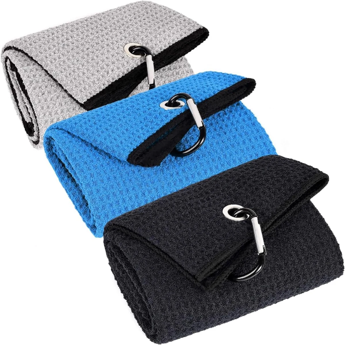 Golf Towel With Clip 1