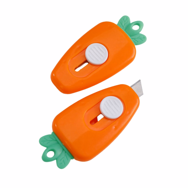 Carrot Style Paper Cutter Utility Knife