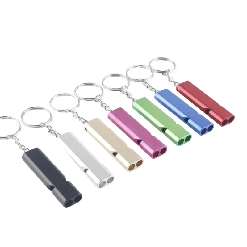 Safety Survival Whistle With Keyring 1