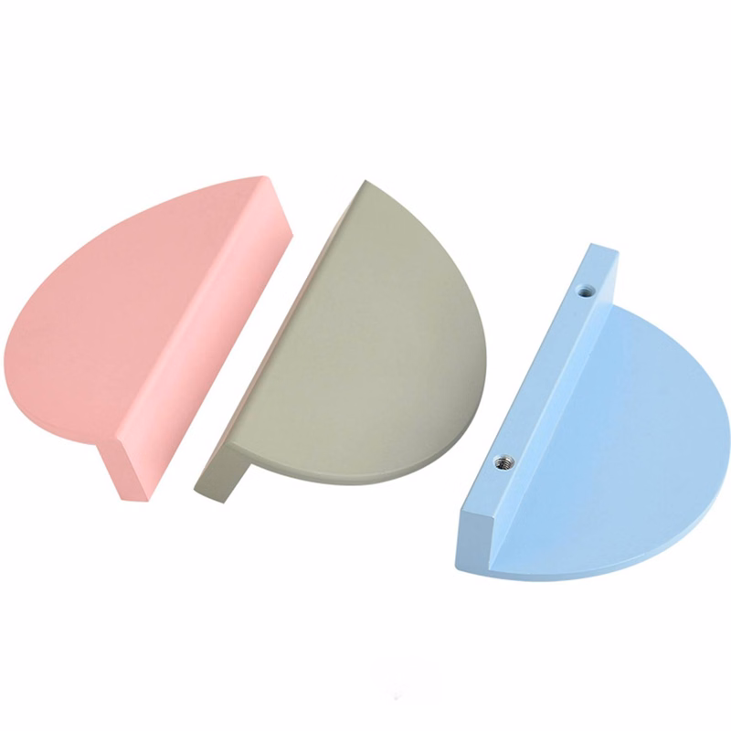 Aluminum Alloy Semi-Circle Cabinet Pull Handle