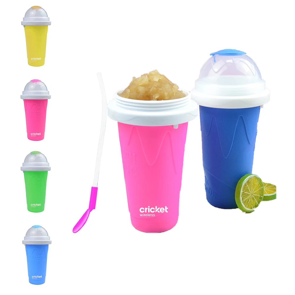 Frozen Smoothies Cup with Spoon 1