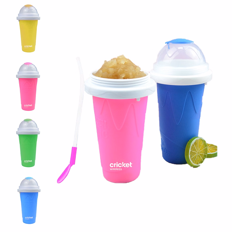 Frozen Smoothies Cup with Spoon