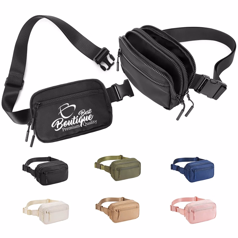 Adjustable Strap Lightweight Fanny Packs Crossbody Bags