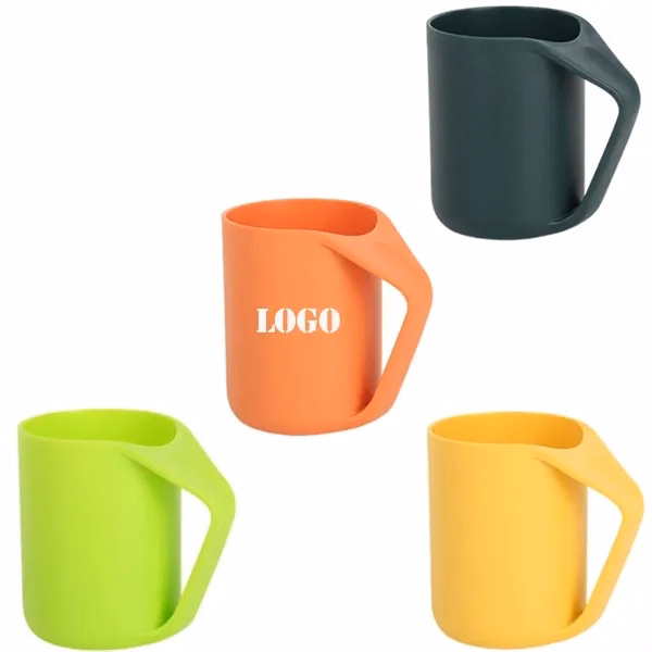 Student Dormitory Mouthwash Cup for Commutes, Fitness and Travel