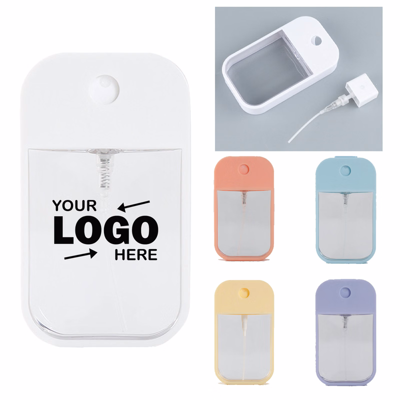 Mini Card-Shaped Portable Spray Bottle
