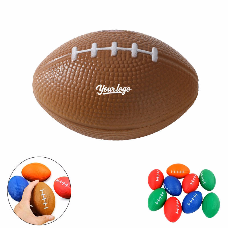 PU Rugby Shape Stress Foam Sport Ball