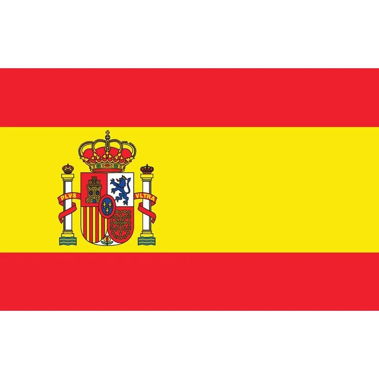 Spain Flag - 3' x 5' - Nylon without Seal 1
