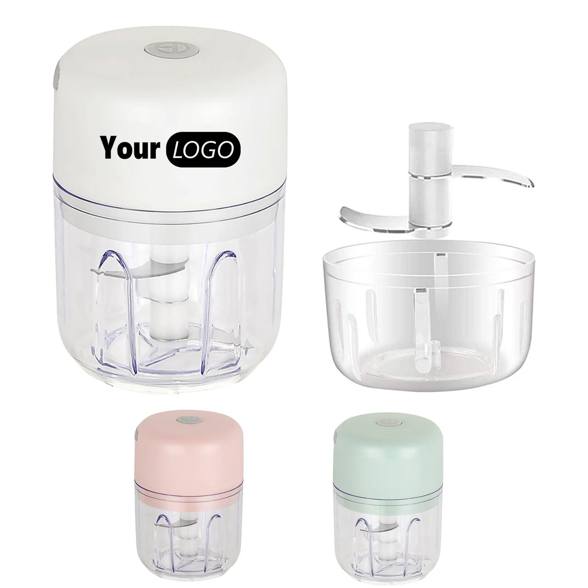 Portable USB Rechargeable Vegetable Chopper 1