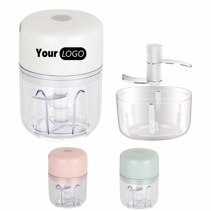Portable USB Rechargeable Vegetable Chopper