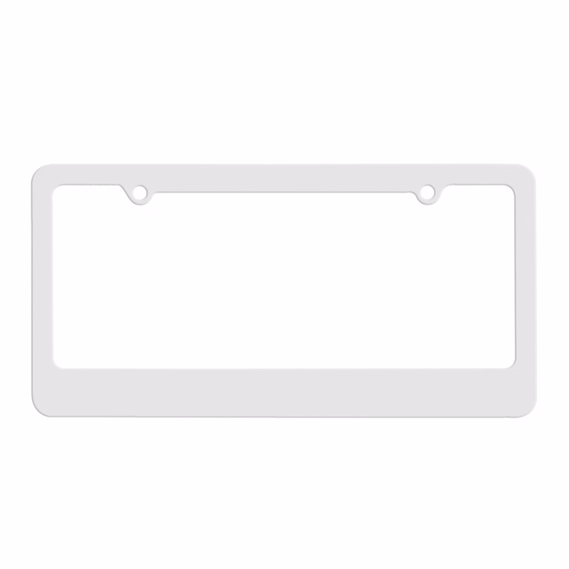 Classic License Frame with 2 Holes