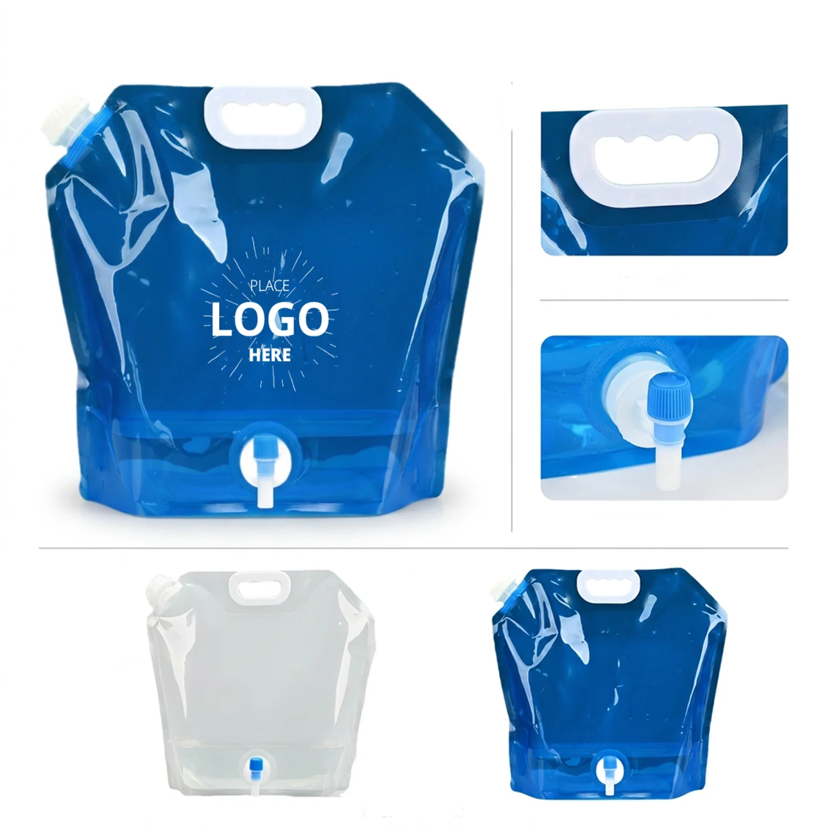 Fold able Portable Water Carrier Bag 1