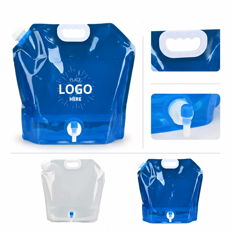 Fold able Portable Water Carrier Bag