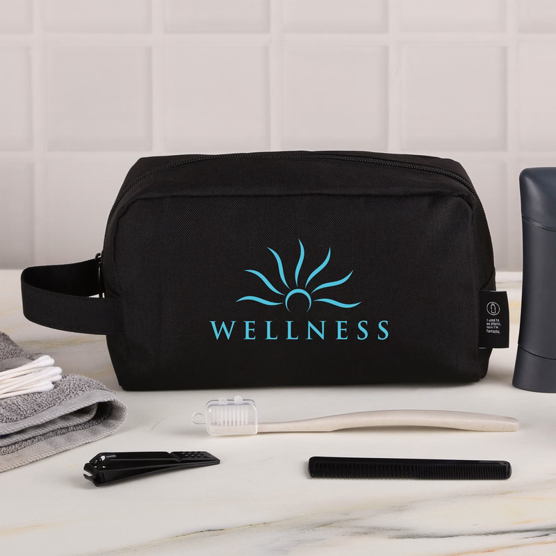 ReFresh Recycled Dopp Bag
