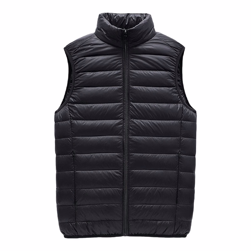 Men's Lightweight Nylon Puffer Vest