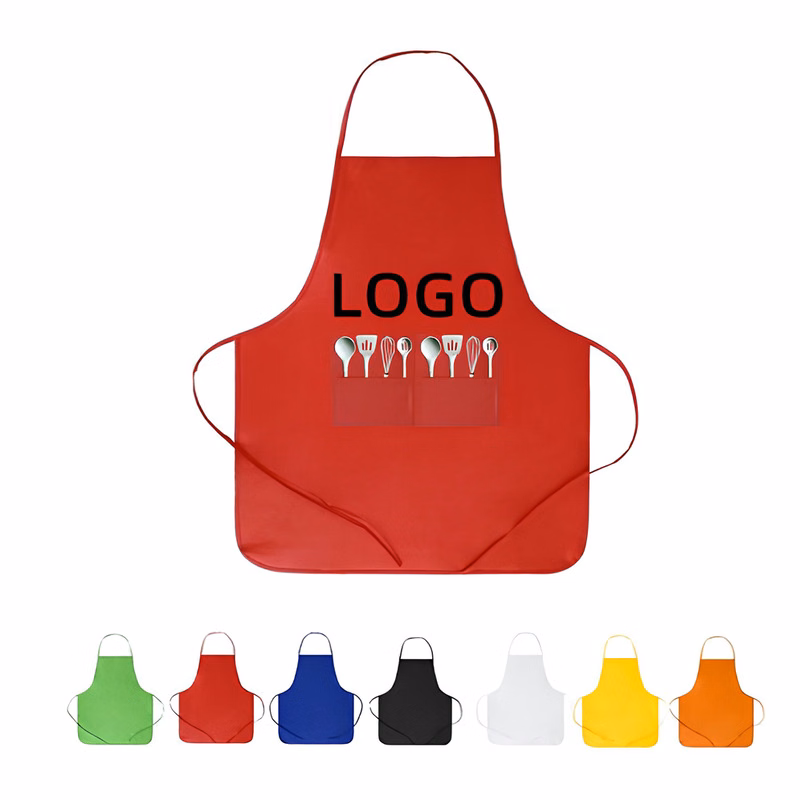 Non-Woven Apron W/ Front Pockets