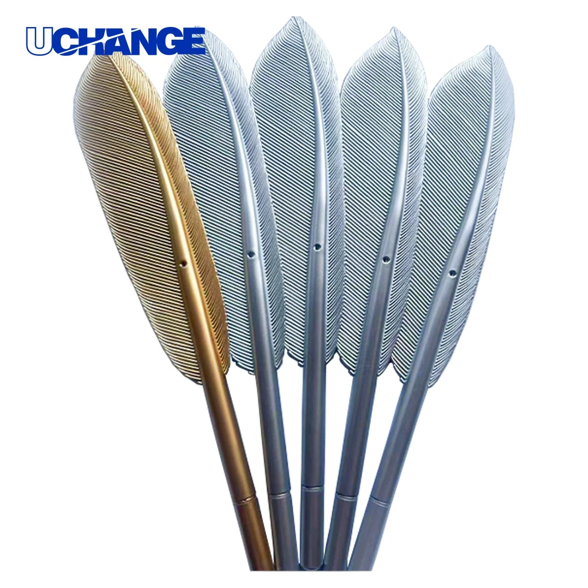 Feather Style Ballpoint Pen, custom pen with logo imprint 1