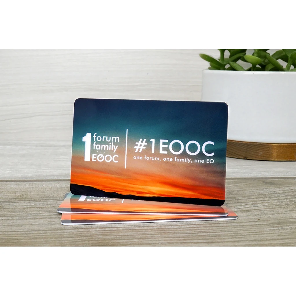 Plastic Membership Cards 1