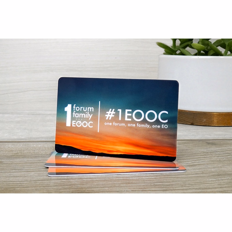Plastic Membership Cards