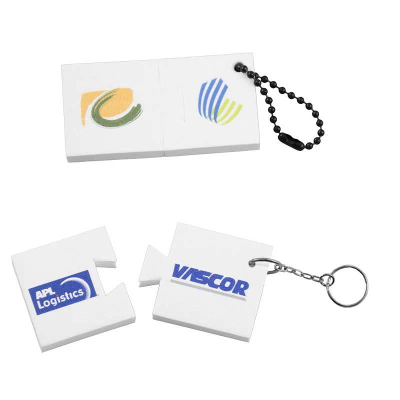 2 Pc Puzzle Key Tag 1