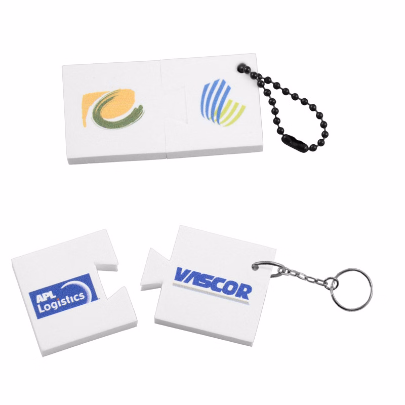 2 Pc Puzzle Key Tag