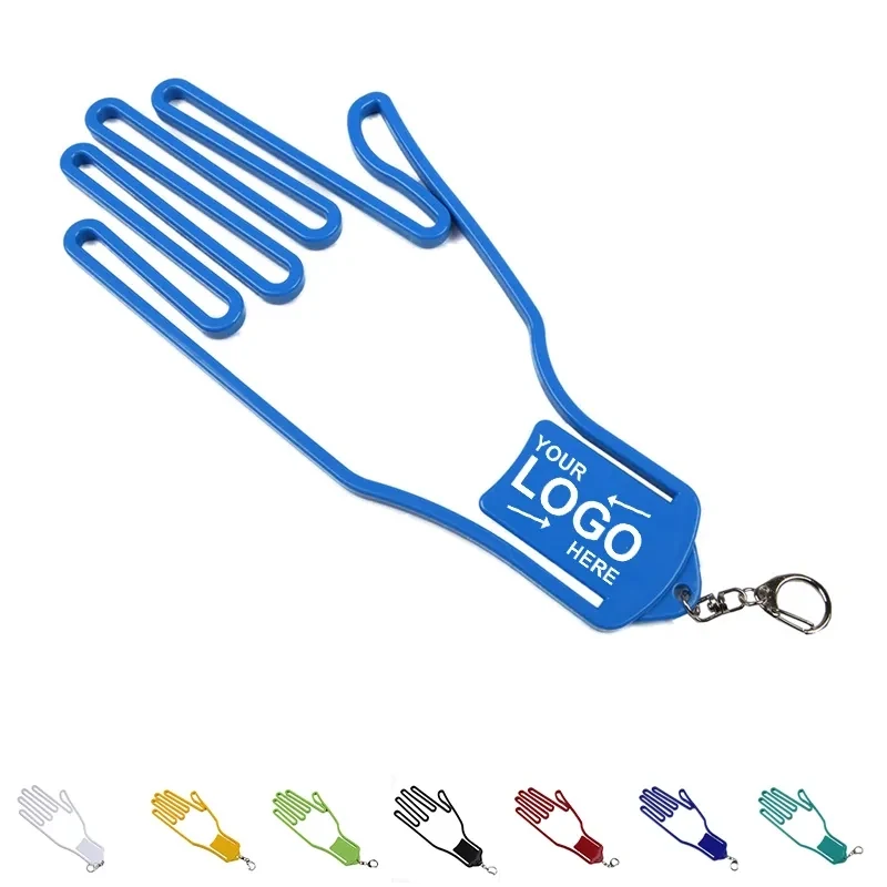 Sport Golf Gloves Hanger Keychain 1