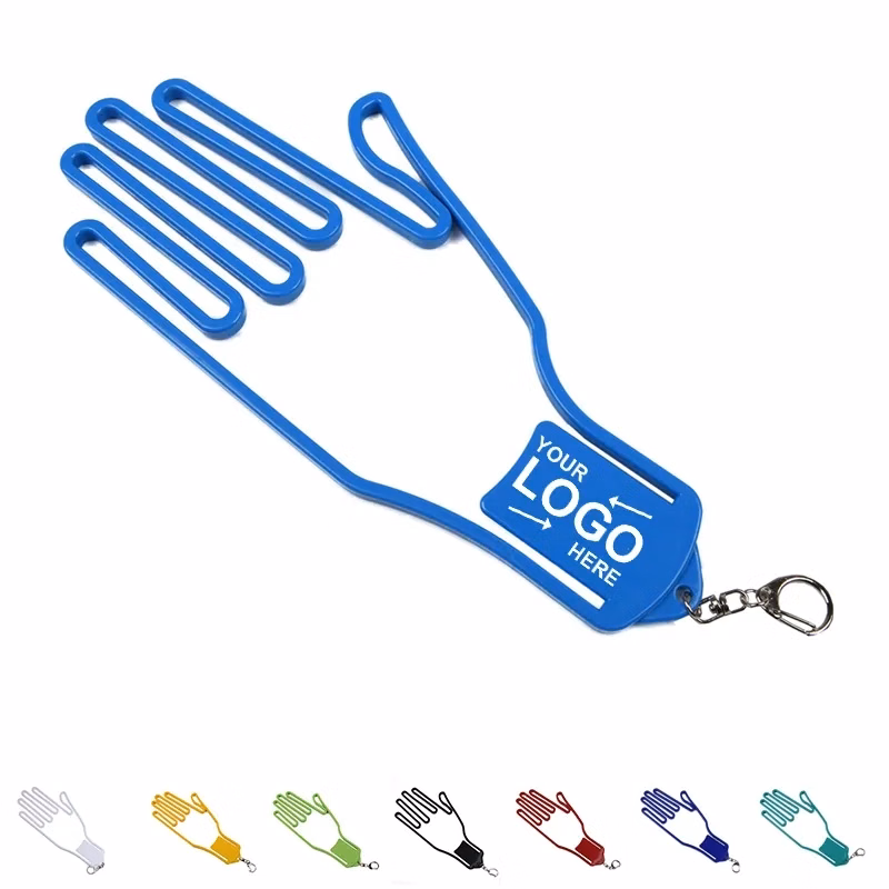 Sport Golf Gloves Hanger Keychain