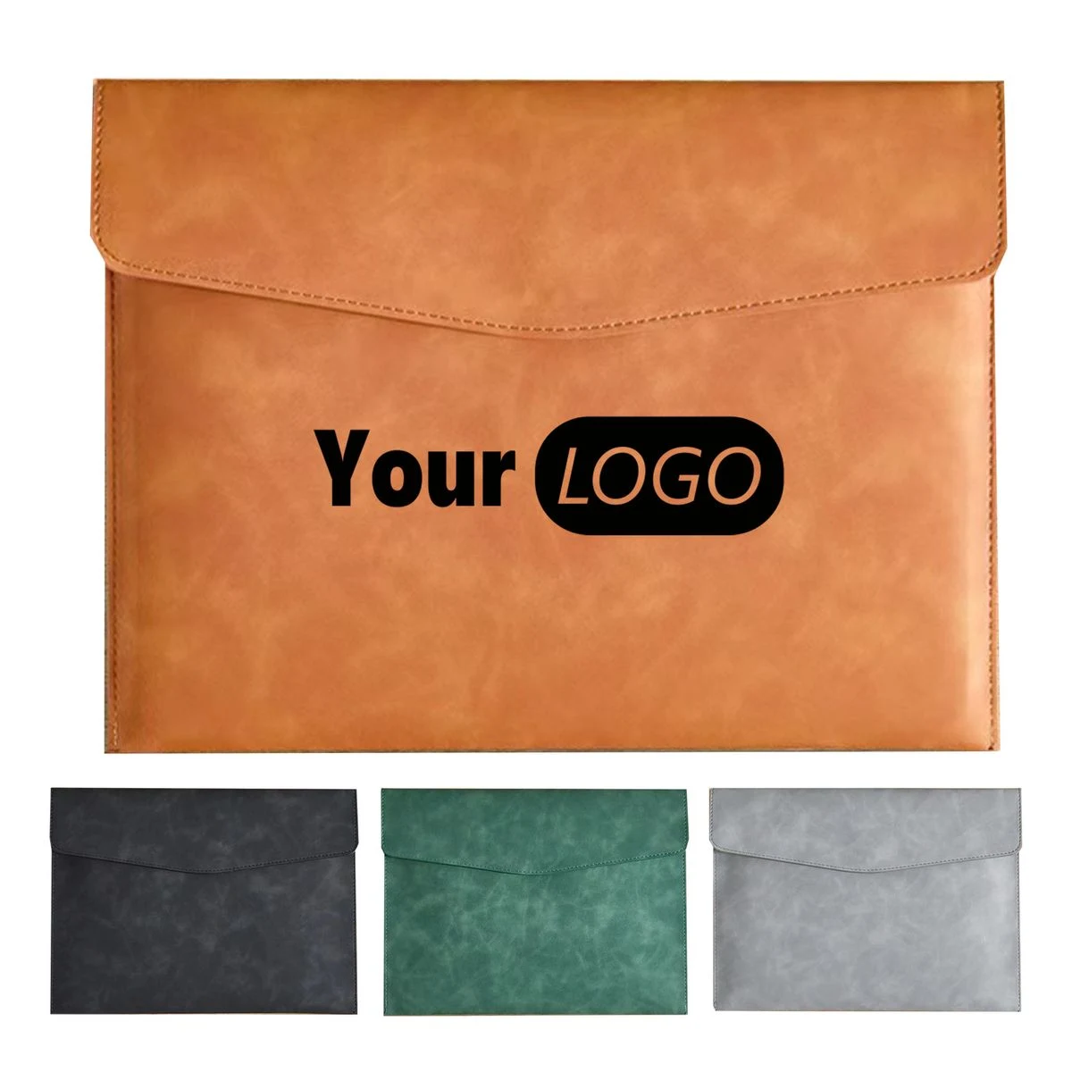 A4 PU Leather File Storage Bag 1