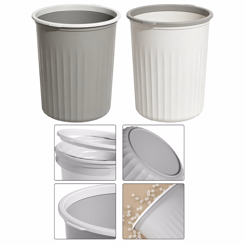 Minimalist Trash Can