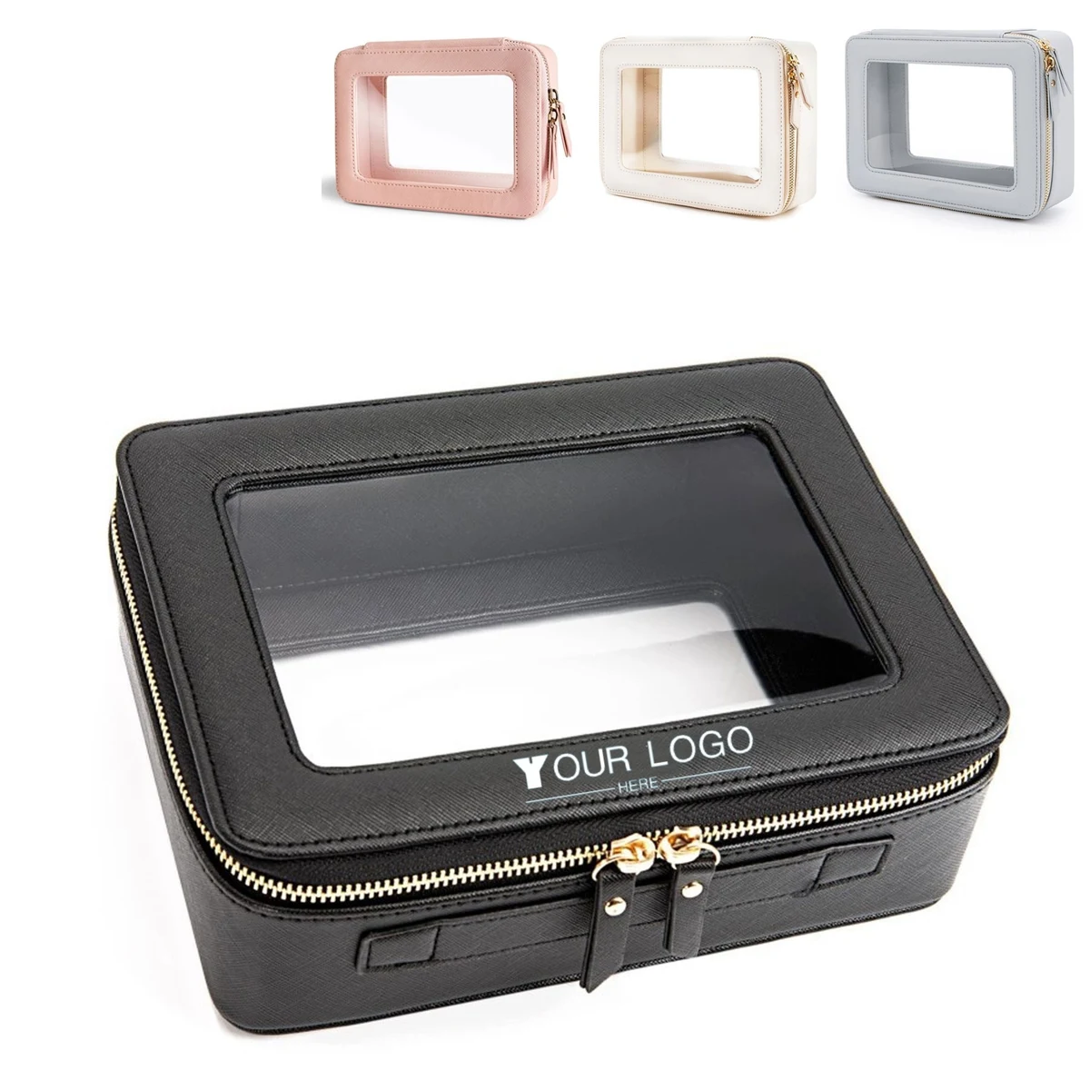 Clear Cosmetic Bag 1
