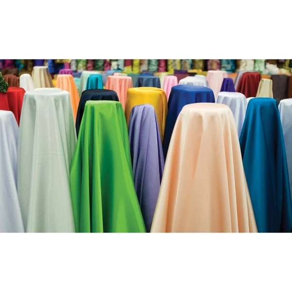 Other Colors Silk Poly Fabric By The Yard (5' Width) 1