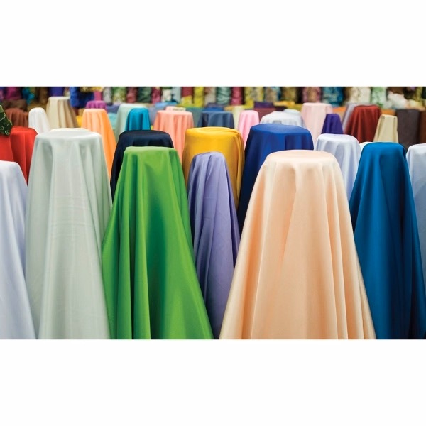 Other Colors Silk Poly Fabric By The Yard (5' Width)