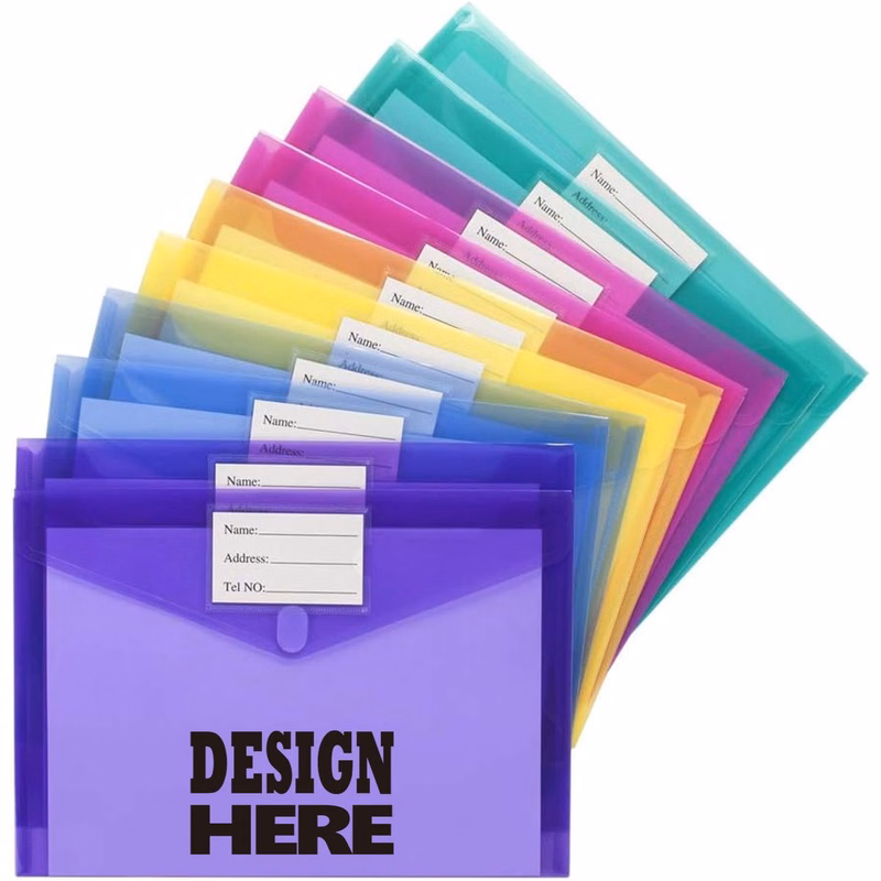 Clear Filing Folder