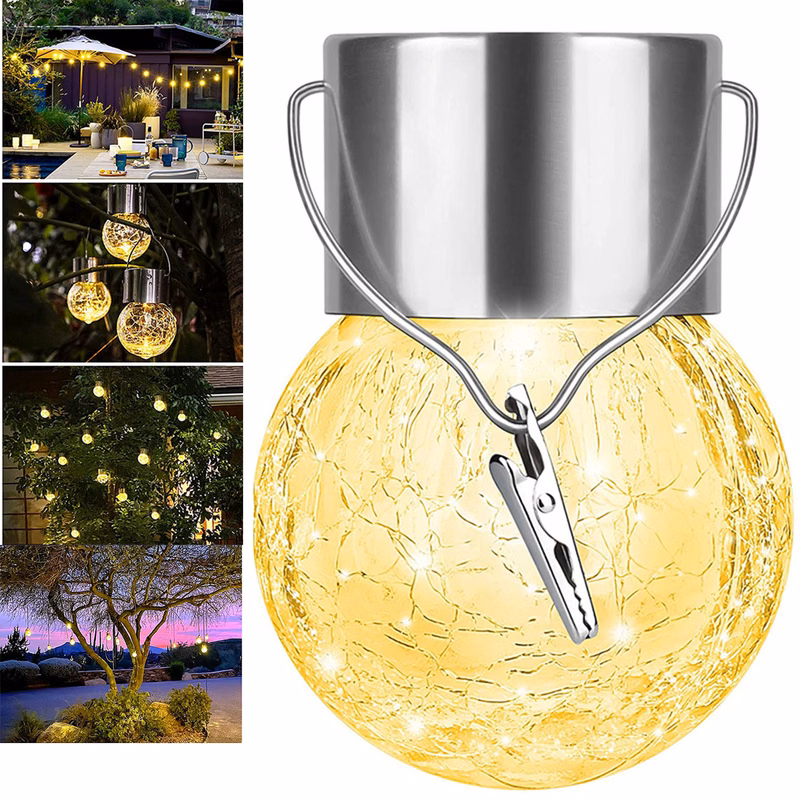 Outdoor Hanging Solar Lights