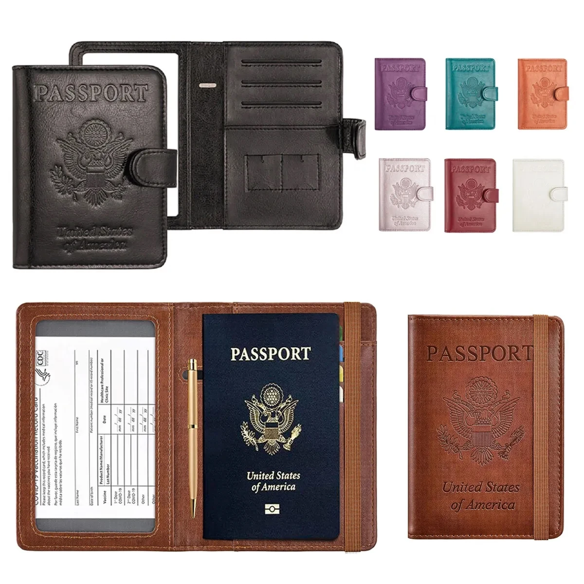 RFID Blocking Passport Holder 1