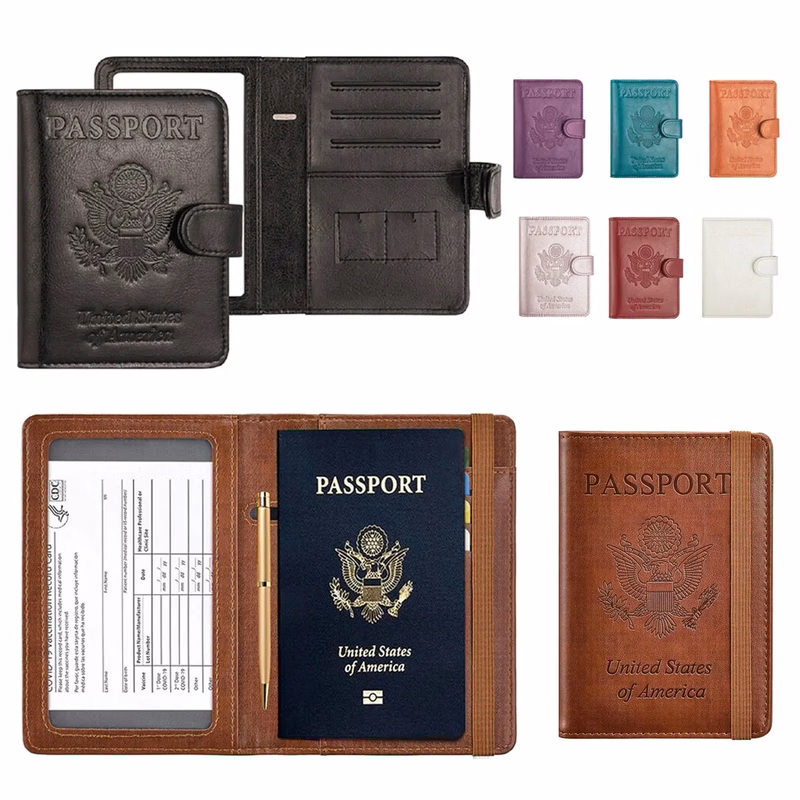 RFID Blocking Passport Holder