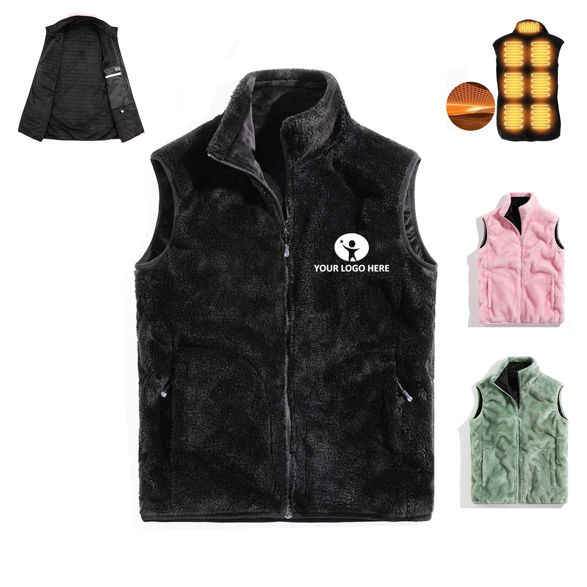 Temperature Cold Proof Heating Vest 1