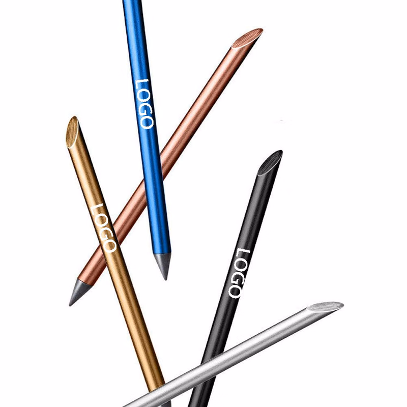 Environmentally Friendly Inkless Pen Made of Anodized Aluminum