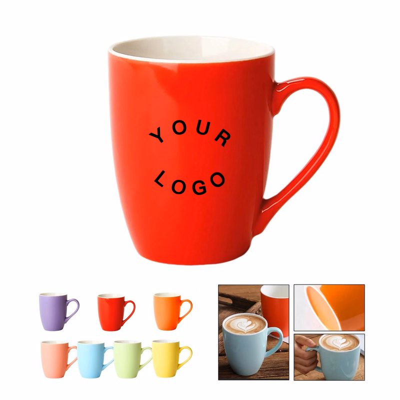 Durable Ceramic Coffee Cup 14oz Heat Retention