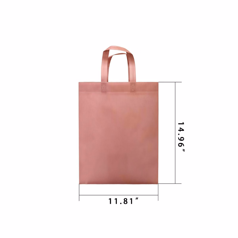 Water Resistant Nonwoven Carry Tote With Handle