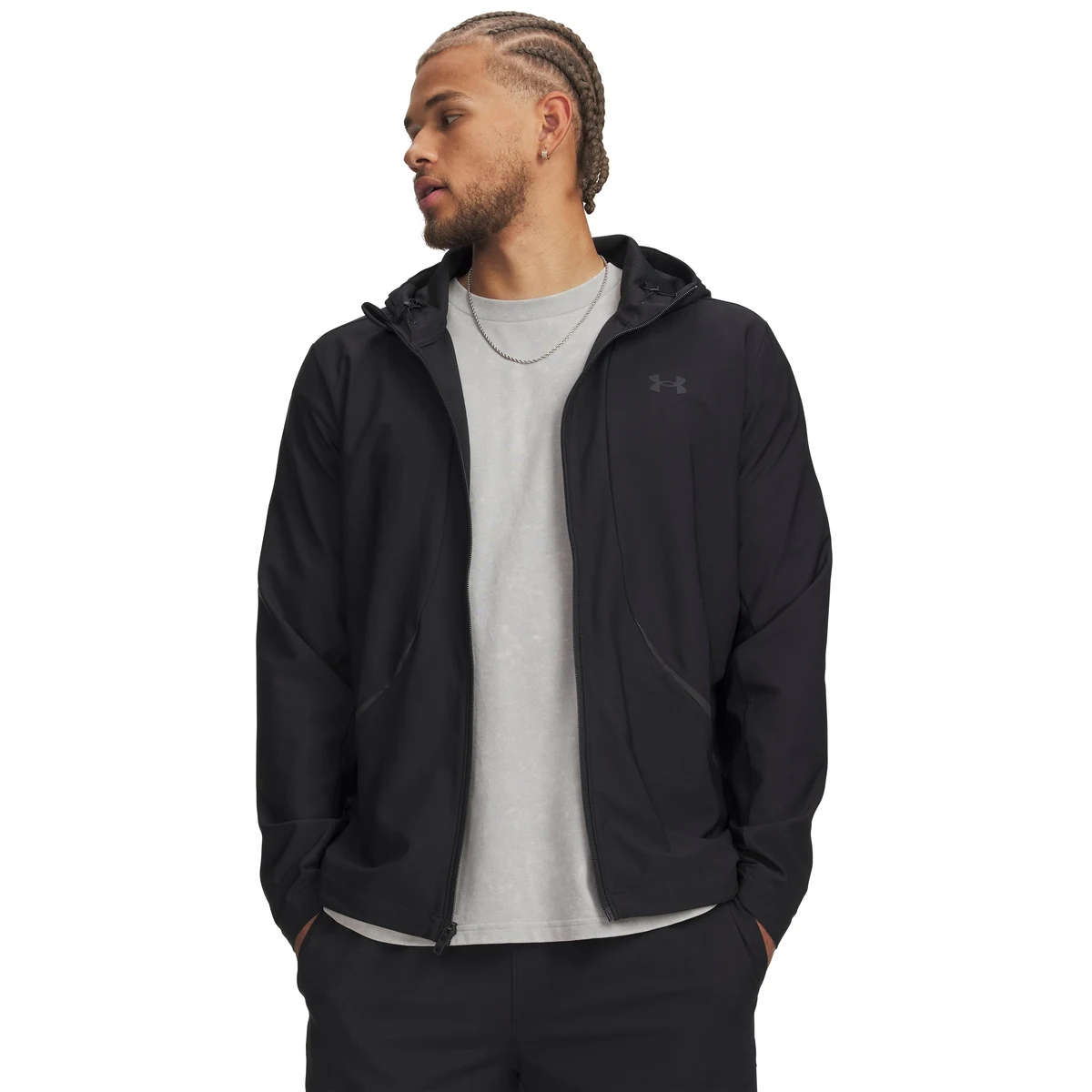 UA Unstoppable Woven Men's Jacket 1