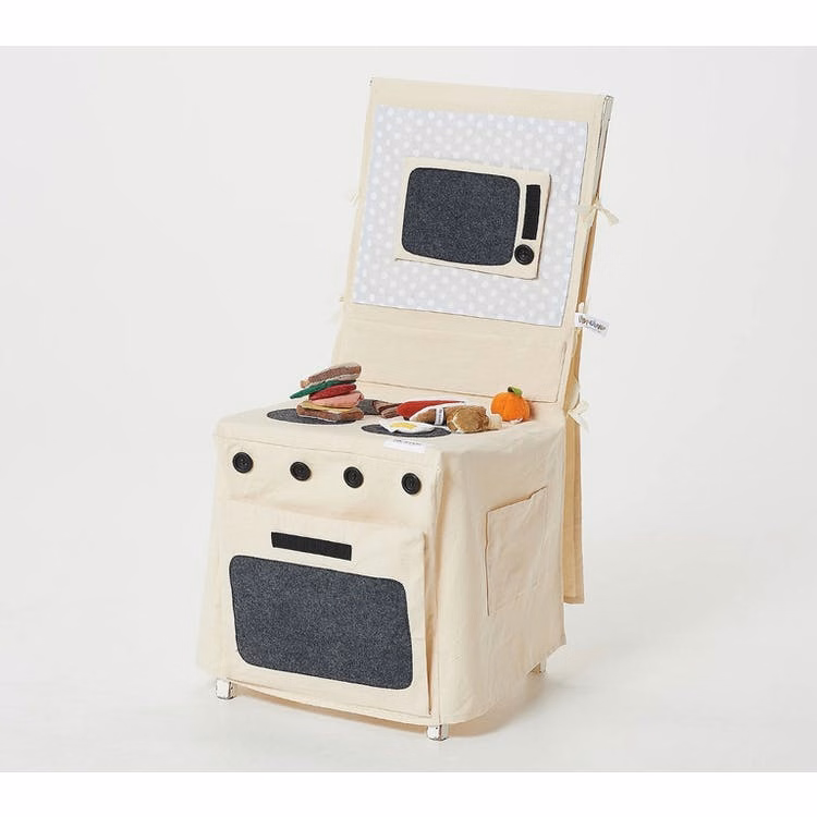 Play Stove Set Chair Covers