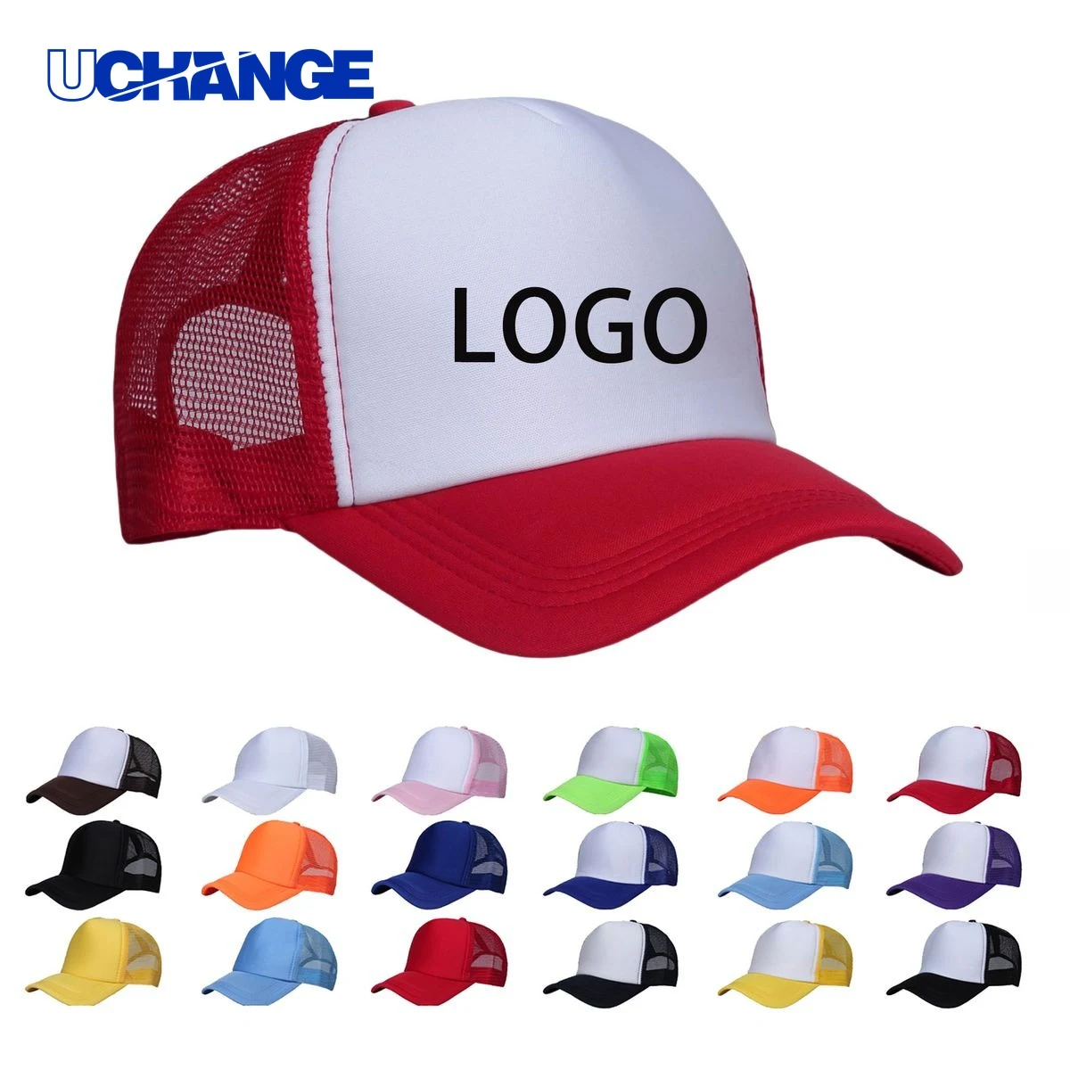 Sponge Mesh Cap for Casual Use 1
