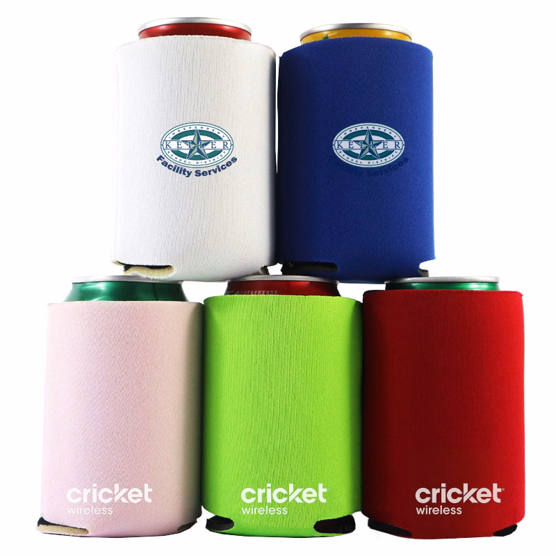Collapsible Foam Can Holder
